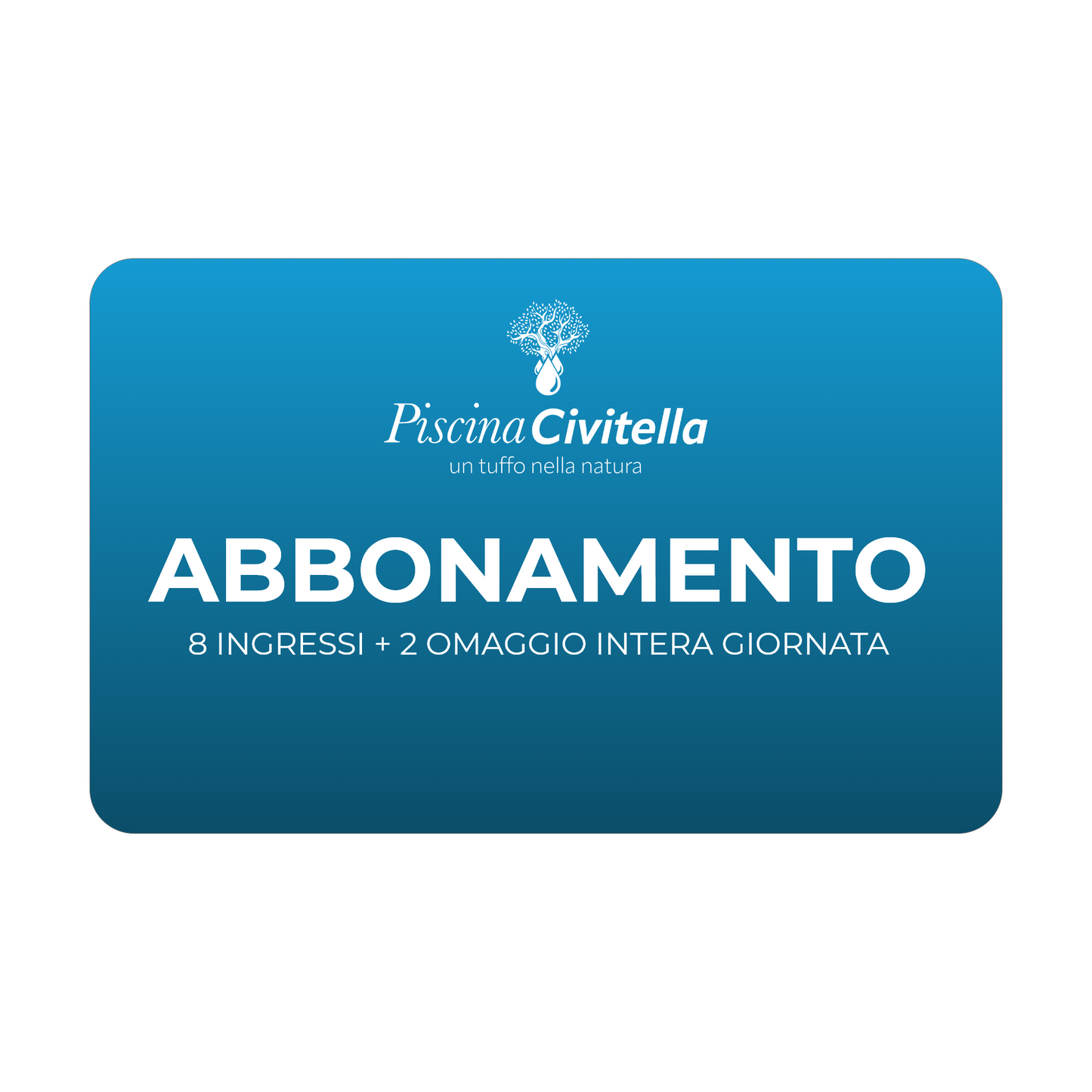 ABBONAMENTO 10 INGRESSI (INTERA GIORNATA)